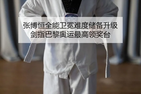 张博恒全能卫冕难度储备升级 剑指巴黎奥运最高领奖台